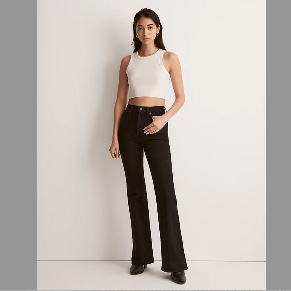 Madewell Perfect Vintage Flare Jean - NWT!